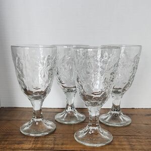Princess House Fantasia Goblets Set Of Four